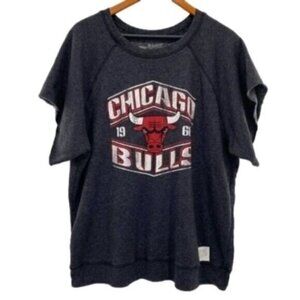 NBA Chicago Bulls Original Retro Brand Sweatshirt XXL